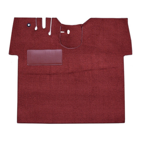 Carpet for Vintage GMC Truck Interior, Custom Fit Reg Cab No Tunnel w/ Gas Tank Cut & Sewn Design - Made in USA