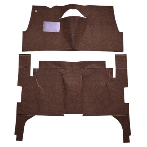 Carpet for Vintage Buick Century Sedan - Black Loop Style | Enhance Your Car's Interior with Quality auto-grade Flooring