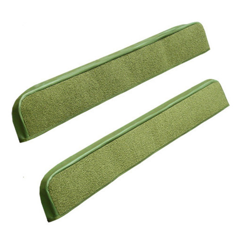 Carpet for Vintage Ford Mustang Door Panel Inserts, Nylon Material, 2 Pieces, Made in USA - Interior Auto Part Image. Carpet for Vintage Ford Mustang Door Panel Inserts, Nylon Material, 2 Pieces, Made in USA - Interior Auto Part Image.