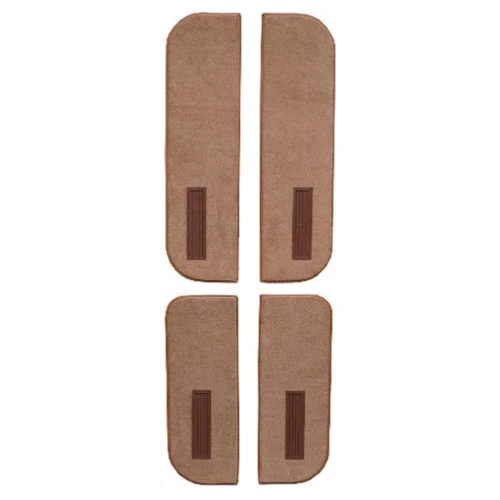 Interior Carpet for 1989-1991 GMC V1500 Suburban, Complete Kit with Inserts on Cardboard w/Vents, Die Cut Style, Made in USA