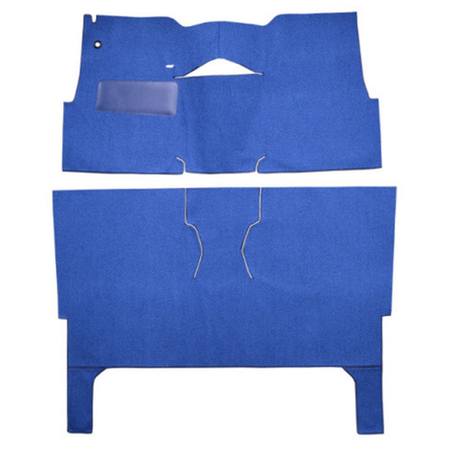 Carpet for Vintage Chevrolet Wagon Bucket Seat Passenger Area - US-Made Cut & Sewn Style, Perfect Fit, Easy Installation Carpet for Vintage Chevrolet Wagon Bucket Seat Passenger Area - US-Made Cut & Sewn Style, Perfect Fit, Easy Installation