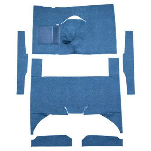 Carpet for Vintage Ford Falcon Sedan - Complete Set, US-made Cut & Sewn Style, OEM Quality Replication. Carpet for Vintage Ford Falcon Sedan - Complete Set, US-made Cut & Sewn Style, OEM Quality Replication.