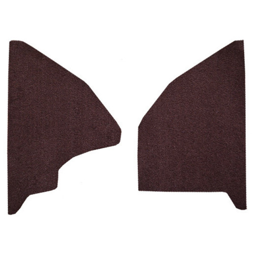 Carpet for 1974 Ford F-250 Kick Panel Inserts - die-cut carpet kick panel insert set.