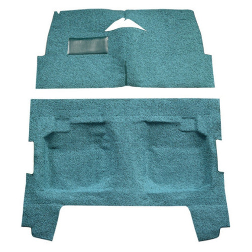 Interior Carpet for 1959 Chevrolet Bel Air Sedan, Molded Style, US-Made Automotive-Grade Material, Complete Vehicle Coverage
