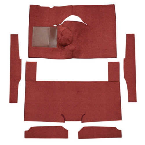 Carpet for Vintage Mercury Comet 2DR Sedan - Complete Set, Cut & Sewn Style, Made in USA - Upgrade Your Interior Today