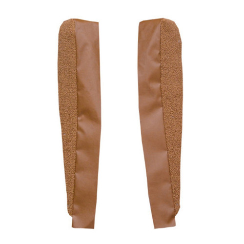 Carpet for Vintage Chevrolet Corvette Door Panel Inserts, Molded Style, US-Made Automotive-Grade Material.
