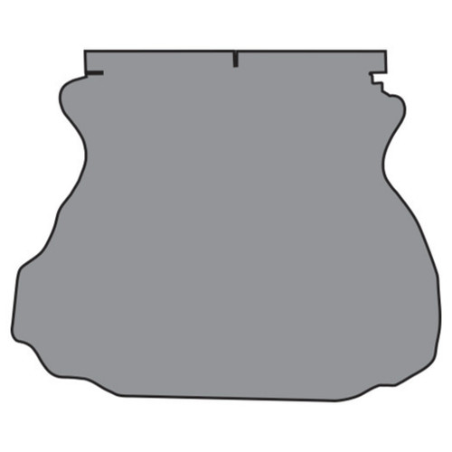 Trunk Mat for 1994-2004 Ford Mustang Coupe, Automotive-Grade Carpet, Precision-Cut, Easy Installation, Made in USA