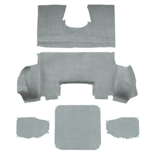 Carpet for Chevrolet Corvette Coupe Rear Area, Molded Style, Auto-Grade Material, Easy Installation & Long-lasting Quality.