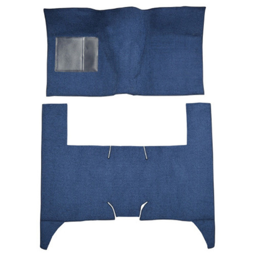 1962-1965 Ford Fairlane Sedan Auto Loop Carpet Kit, Molded Style, Made in USA - Upgrade Your Vehicle's Interior Today!