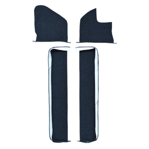 Carpet for Vintage Chevrolet Biscayne Interior Upgrade Kit - Precision-cut, automotive-grade carpet with padding & heel pads.