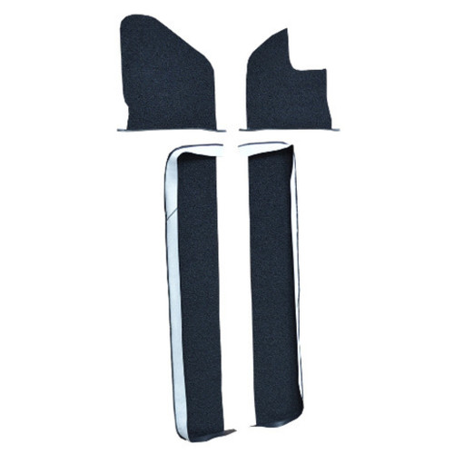 Carpet for 1963-1964 Chevrolet Biscayne Door & Kick Panel Inserts with Air