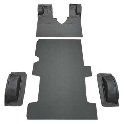 Interior Carpet Kit for 97-02 Ford E-150 Econoline Reg Body Style, Molded in the USA to OEM Specs - Complete Vehicle Coverage