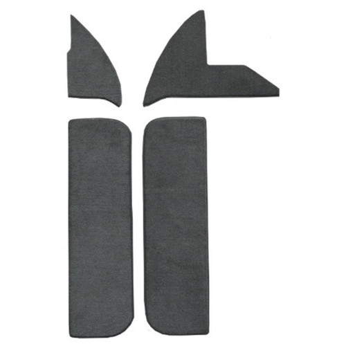 Carpet for Dodge D100 Door & Kick Panel Inserts, Molded Style, US-made Automotive-Grade Material - Complete Vehicle Coverage.