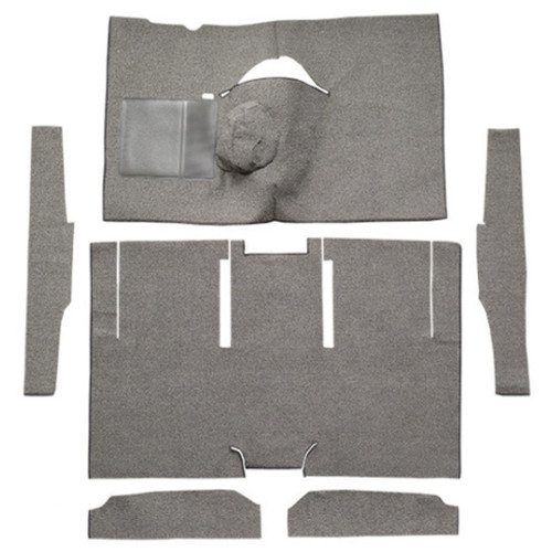 Carpet for Vintage Ford Ranchero Interior - Custom-fit 1963-1965 Falcon Loop Carpet Kit, Made in USA