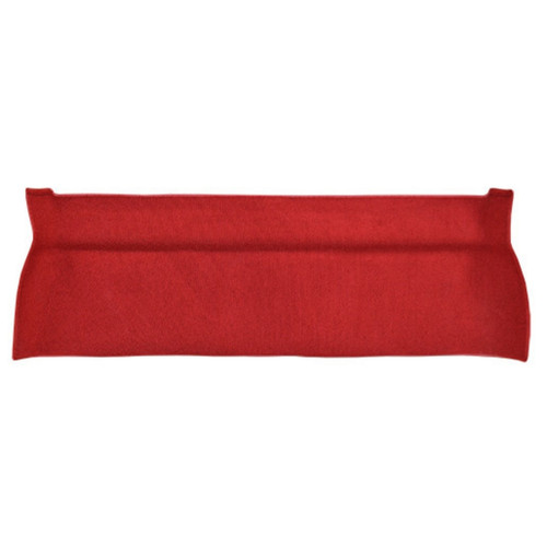 Carpet for GMC R1500 Reg Cab Rear Wall, Black Cutpile - Molded Style, US-made Automotive-Grade Material.