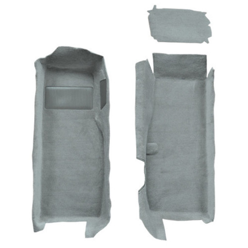Carpet for Chevrolet Corvette 1997-2004 Front Set, Molded Style, US-made Automotive-grade Material.