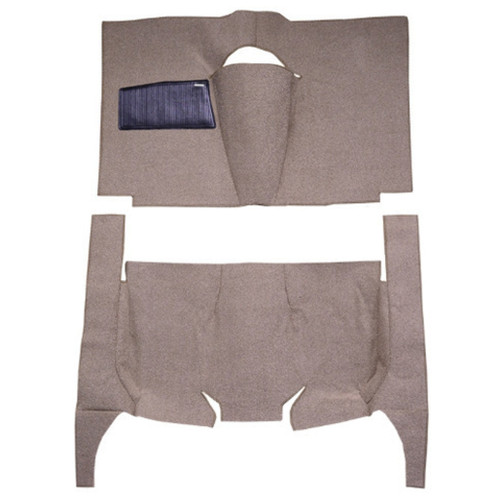 Carpet for Vintage Mercury Meteor 4DR Hardtop - Precision-cut, automotive-grade carpet kit for complete vehicle coverage.