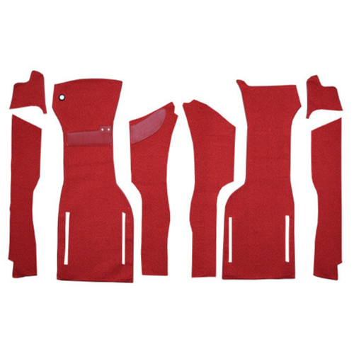 Carpet for Vintage Chevrolet Corvette Interior, Molded Style, US-Made Loop Design - Enhance Your Classic Car's Look! Carpet for Vintage Chevrolet Corvette Interior, Molded Style, US-Made Loop Design - Enhance Your Classic Car's Look!