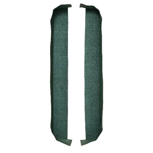 Carpet for Vintage Buick Gran Sport Door Panel Inserts, Loop Style, 2 Pieces - Automotive-Grade Quality Made in the USA