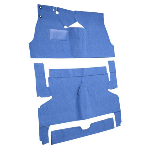 Carpet for 1955-1956 Cadillac Series 62 Sedan Deville 4DR Hardtop Loop