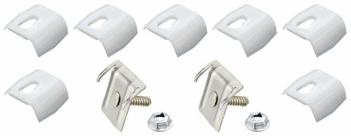 Bed Molding Clips for 1968-1972 Chevrolet El Camino Kit