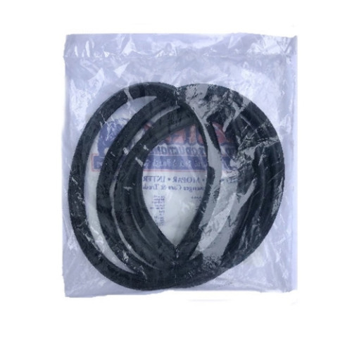 Quarter Window Leading Edge Gasket Weatherstrip Set for Dodge 63-70 Pair Quarter Window Leading Edge Gasket Weatherstrip Set for Dodge 63-70 Pair