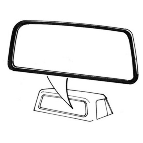 Rear Window Gasket Weatherstrip Seal for Ford 76-86 Truck Rear Window Gasket Weatherstrip Seal for Ford 76-86 Truck