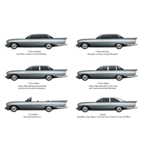 Door Seal Gasket Weatherstrip for Chrysler / Dodge / Plymouth All C Body: 65-68 Door Seal Gasket Weatherstrip for Chrysler / Dodge / Plymouth All C Body: 65-68