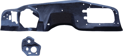 1964-67 GM A-Body & El Camino Firewall Insulator Heater (Ultra High Def Rubber)