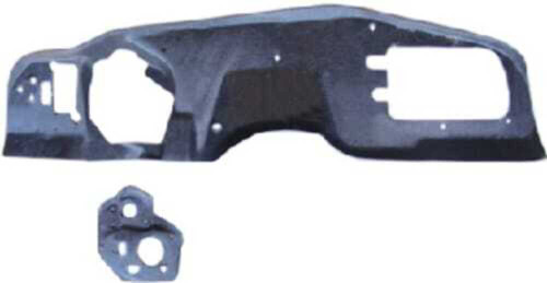 1964-67 GM A-Body & El Camino Firewall Insulator Heater (Ultra High Def Rubber)