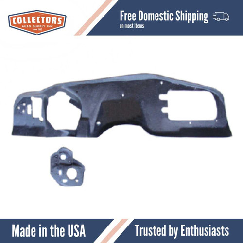 1964-67 GM A-Body & El Camino Firewall Insulator Heater (Ultra High Def Rubber)