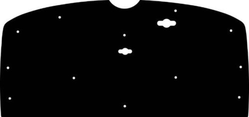 1931-1932 Chrysler CM-6 Firewall Insulator