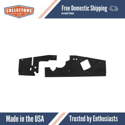 1963-64 Mopar A-Body Firewall Insulator w/Heater