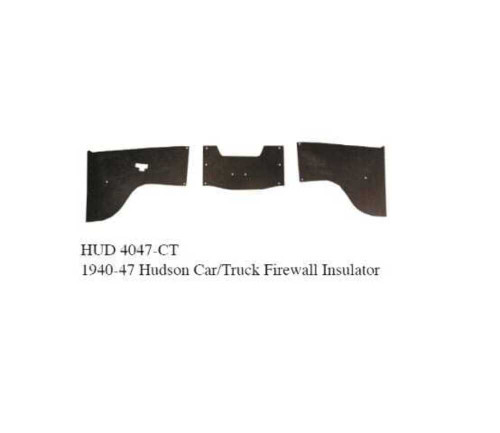 1940-47 Hudson Car/Truck Firewall Insulator