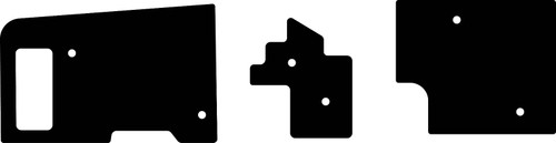 1971-1974 Mopar B-Body Firewall Insulator