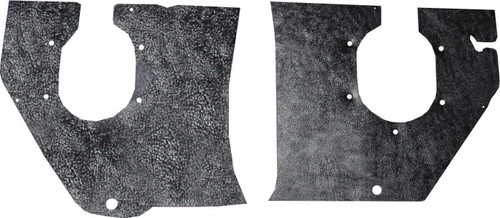 1959 Oldsmobile 88-98 Kick Panel Set (ABS Plastic)