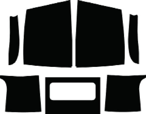 1948-1953 Dodge 3-Window Truck Original Style Headliner Kit (Flat) 1948-1953 Dodge 3-Window Truck Original Style Headliner Kit (Flat)