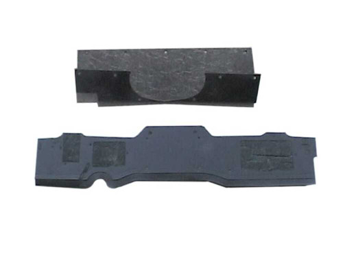 1957 Oldsmobile 88-98 Firewall Insulator With Speaker Panel (Flat)