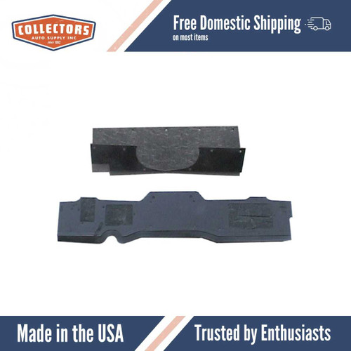 1957 Oldsmobile 88-98 Firewall Insulator With Speaker Panel (Flat)