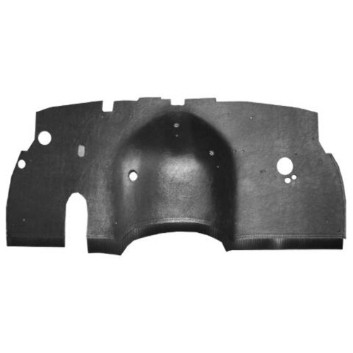 1940 Buick Series 50-70 Firewall Insulator, , Heatshield, w/ Rubber Skirt