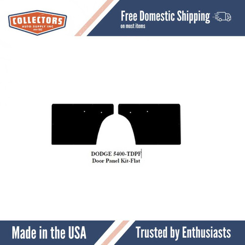 1954 Dodge Truck Door Panels (ABS Plastic)