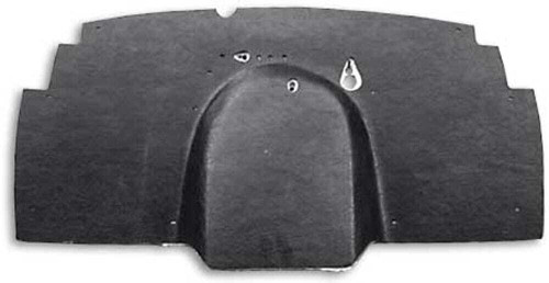 1937-1938 Chevrolet Master Firewall Insulator (OEM Color Black)