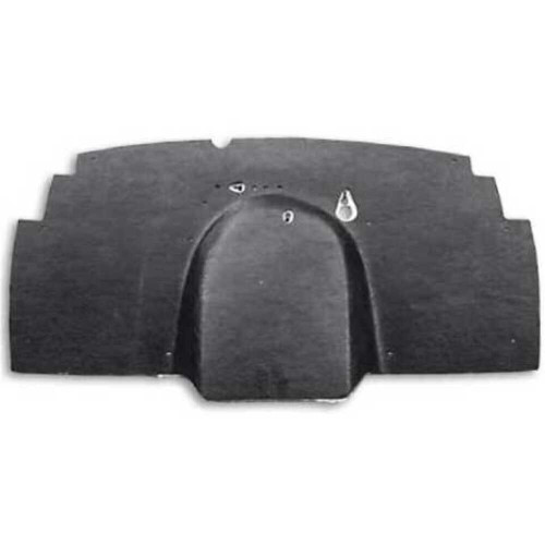 1937-1938 Chevrolet Master Firewall Insulator (OEM Color Black)