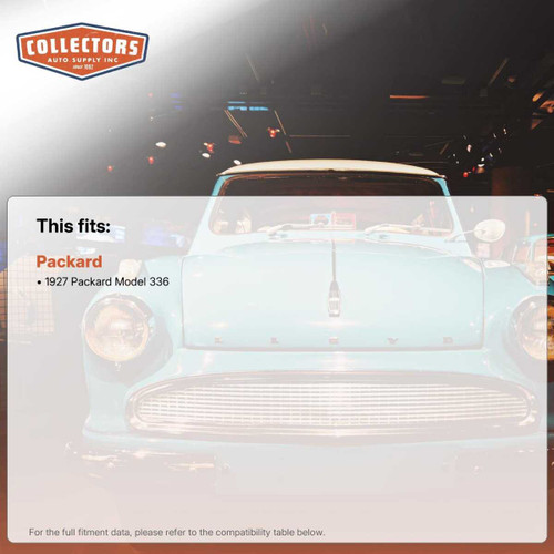 1927 Packard Model 336 Firewall Insulator..-	Flat..-                 Double Heatshield ..