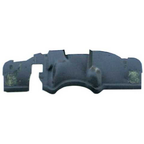 1957 Chevrolet Car Firewall Insulator (ABS Plastic)..- 2 Piece Firewall..- w/ Skirt..- Fiberglass Insulation