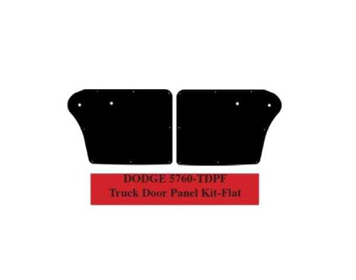 1957-1960 Dodge Truck Door Panel Set (ABS Plastic)(FLAT)