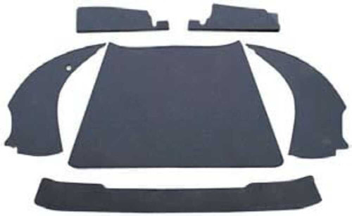 1955-1966 Mack Model B-13 Truck Complete Interior Kit (ABS)