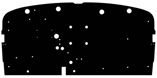 Firewall Sound Deadener for 1931 Cadillac 355 A