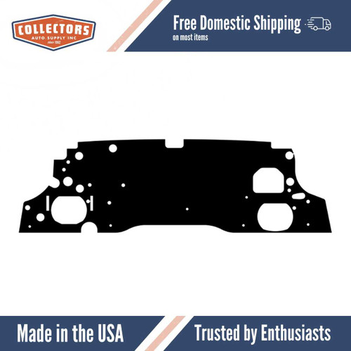 1955-1956 Packard Firewall Insulator (Factory AC)