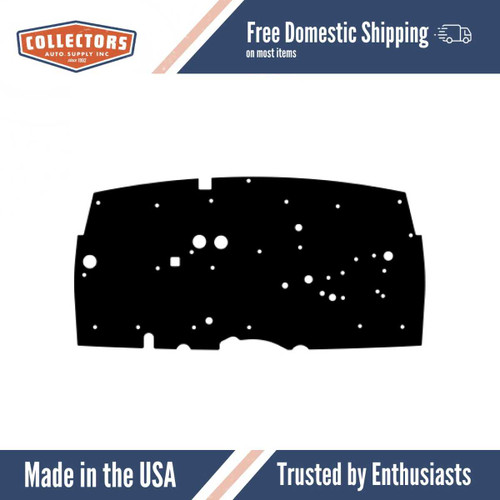 1939 Oldsmobile Series 70 Firewall Insulator